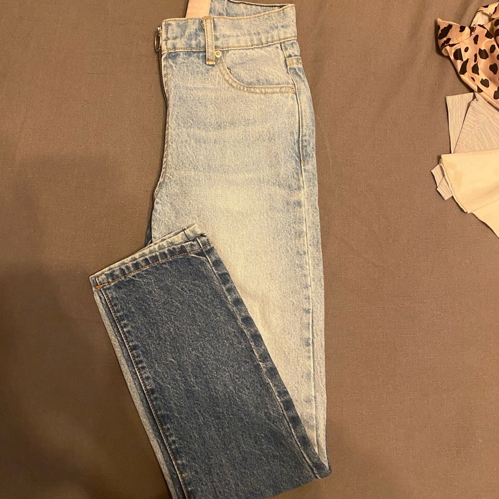 REVICE two toned jeans